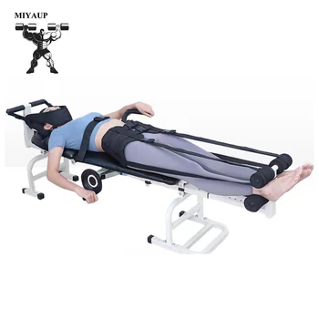 MIYAUP Терапевтический массаж Устройство для растяжки тела Шейная поясничная усталость Фитнес Физиотерапия Тракционное кресло