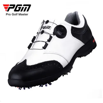 PGM Мужская обувь для гольфа Шипы Дышащие амортизирующие кроссовки Легкая противоскользящая водонепроницаемая спортивная обувь Тренер для ходьбы на открытом воздухе