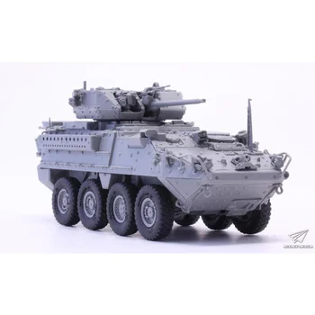 Stryker TK7007 1/72 Масштабная модель M1296 MGS Dragon Infantry Carrier Vehicle Сборка модели Пластиковые игрушки для военной модели Набор DIY