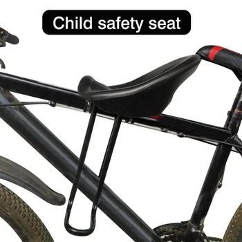 Высококачественный велосипед Детское сиденье Велосипед Детское переднее сиденье Велосипед Детское сиденье Передние велосипедные сиденья со спинкой и ножными педалями