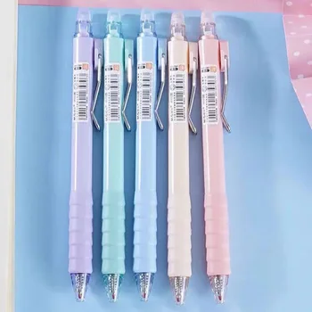 3 шт. Симпатичные мягкие стираемые ручки Morandi Color для студентов Школьные принадлежности Канцелярские принадлежности Ручки для письма Подарок для девочек