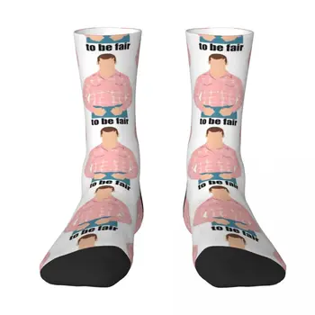Справедливости ради. Letterkenny Socks Run Компрессионные чулки снежные носки для девочек мужские