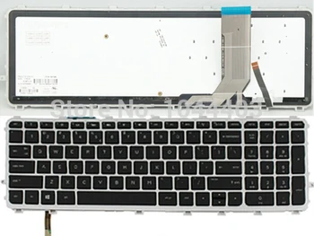 Клавиатура ноутбука для HP Envy 15-J028EO 15-J028TX 15-J030EB 15-J031SS 15-J031TX 15-J035SO 15-J036EO 15-J037EL 15-J037TX с подсветкой