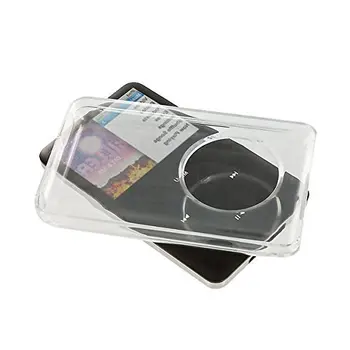 Полностью защитный кристально прозрачный чехол с твердой обложкой для iPod Classic 7-го поколения 120 ГБ 160 ГБ, 6-го поколения 80 ГБ 120 ГБ, 5-го поколения 30 ГБ