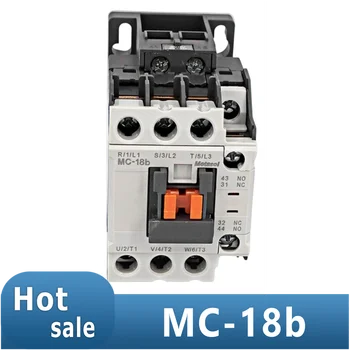 18A Напряжение катушки магнитного контактора постоянного тока 24 В постоянного тока 110 В постоянного тока 220 В GMD-18 MC-18B