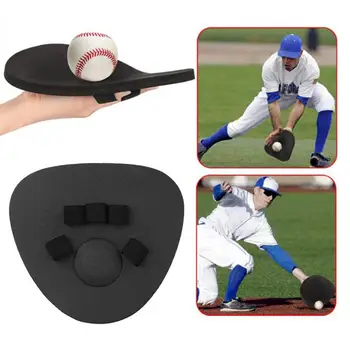  Бейсбольные перчатки Дизайн Тренер по отбиванию мяча Молодежная взрослая бейсбольная перчатка с дышащим для осанки для молодежи