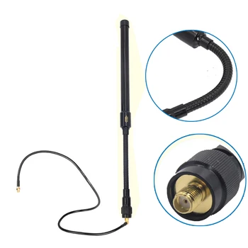 Для Baofeng UV-5R UV-82 UV-9R Plus Walkie Talkie Tactical Antenna SMA-Female Коаксиальный удлинительный кабель