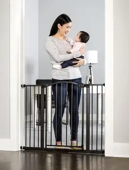 Очень широкая легкая ступенька® Арочный декор Прогулка через детские защитные ворота в возрасте от 6 до 24 месяцев