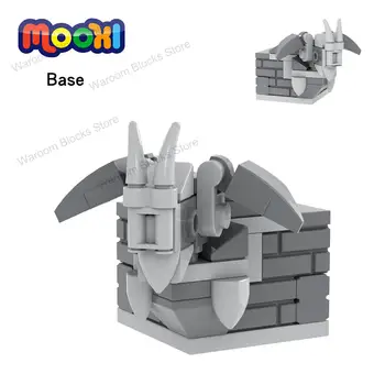MOC1364 Базовая классическая фигурка из фильма, совместимая со строительными блоками, фестиваль, рождественский подарок, кирпичи, игрушки для детей, украшение для мальчика