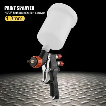  Аэрограф из алюминиевого сплава HVLP Пистолет-распылитель с автоматической подачей краски Машина для высокого распыления