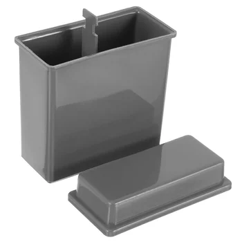  Рамки для слайдов Пластиковые предметные стекла Окрашивание микроскопа Хранение для лаборатории 24 слота