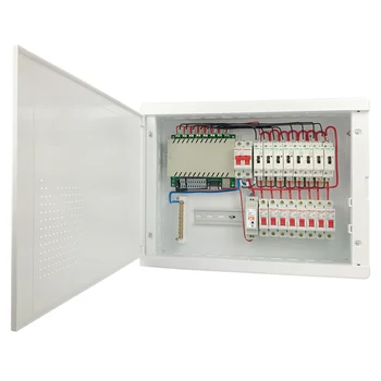 Электрический автоматический выключатель Ethernet Распределительная коробка Плата Стойка для шкафного оборудования Модуль системы автоматизации умного дома