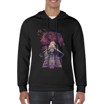 New Ranni and the Baleful Shadow - Ненасыщенный пуловер Толстовка с капюшоном рубашка с капюшоном Толстовка с капюшоном в японском стиле с принтом
