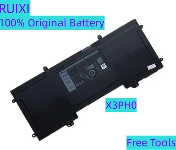 RUIXI Оригинальный аккумулятор X3PH0 Аккумулятор для ноутбука для Chromebook 13 (7310) 92YR1 MJFM6 X3PHO 0MJFM6 092YR1 67Wh + Бесплатные инструменты