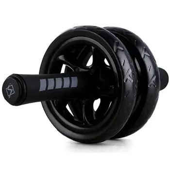 Abs New Keep Fitness Wheels Бесшумное брюшное колесо Ab Roller с ковриком для упражнений Muscle Hip Trainer Equipment