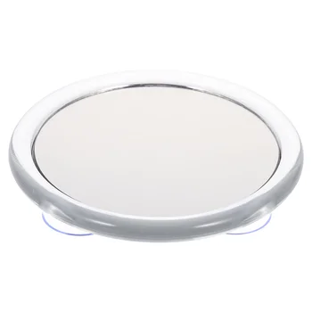 Зеркало для туалетного столика на присоске 20x увеличительные оконные присоски для стеклянного кошелька для макияжа