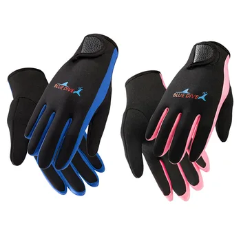 1,5 мм неопреновые перчатки для плавания с аквалангом для взрослых подводный гидрокостюм перчатки для зимнего плавания теплые противоскользящие аксессуары для дайвинга