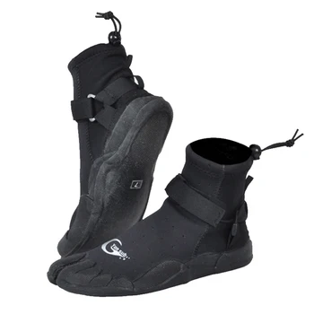 3 мм Неопреновая резиновая обувь для дайвинга для взрослых Нескользящая и теплая обувь для плавания Водные виды спорта Серфинг Парусный спорт Рыбалка Дайвинг Обувь
