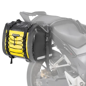 Водонепроницаемая сумка для мотоцикла Универсальный мотоциклетный рюкзак 40 л / 55 л / 66 л мотоцикл боковая хвостовая седельная сумка для дальних расстояний