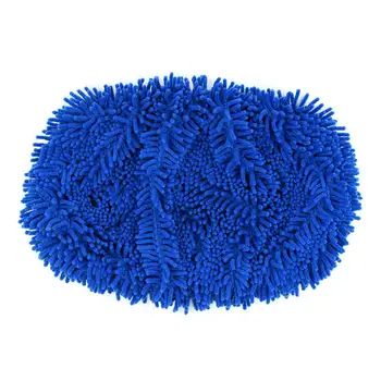  Чистящая подушка для швабры 25,5x11,5 см Большая площадь уборки Сильное водопоглощение Мягкая текстура Прочные чистящие средства для ванной комнаты Волокно