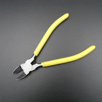 2 шт./лот x 5,9 '' PN-150 Боковой кабель Резак для резки Ножницы для стрижки проволоки Плоскогубцы Диагональные кусачки 150 мм Желтый инструмент для крышки *FD109