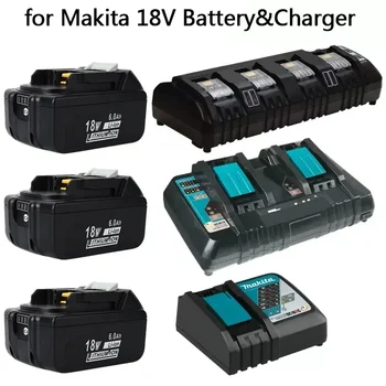 Makita 18V 14.4V 4A Двойное литий-ионное зарядное устройство DC18RD DC18SF для Makita 14.4V 18V 20V BL1830 BL1840 BL1850 BL1860 Bl1430