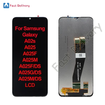 Для Samsung Galaxy A02s A025 A025F A025M ЖК-дисплей Сенсорный экран Дигитайзер в сборе для Samsung A025F / DS A025G / DS A025M / DS LCD