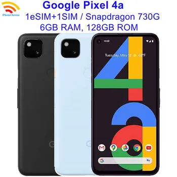 Google Pixel 4a Pixel4a 6 ГБ ОЗУ 128 ГБ ПЗУ 5,81 