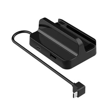 Док-станция USB C Hub для Steam Deck с 3 выходами USB2.0 Подключение 2.4G
