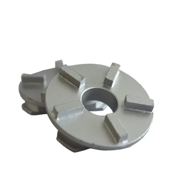 Prepmaster Diamond Floor Tools 4-дюймовый шлифовальный диск с пятью сегментами - 9 шт. Треугольный быстросменный бетонный диск