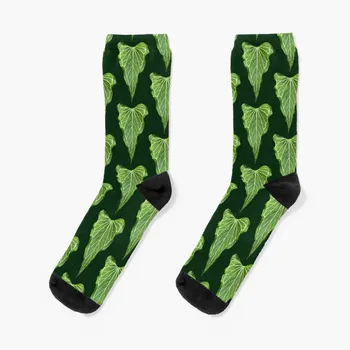 АНТУРИУМ ДЕЛЬТА ФОРС Цветной комплект носков Дизайнерские мужские носки женские