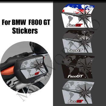 Наклейки для мотоциклов Наклейки Протектор Бак Накладки Ручки Багажник Сумки Боковые Чехлы Для BMW F800GT F 800 F800 GT