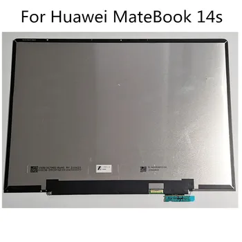 14,2-дюймовый ЖК-дисплей IPS для Huawei MateBook 14s HKD-W76 HKD-W56 HKF-16 ЖК-дисплей Дигитайзер с сенсорным экраном в сборе 2520 X1680 Заменить