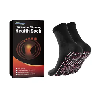 Самонагревающиеся магнитные носки Удобные носки для ухода за здоровьем для кемпинга на открытом воздухе