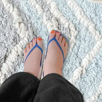 5 пар 3D носки с принтом шлепанцев Женские забавные носки с тапочками Дизайн ногтей Напечатанные высокоэластичные носки для лодыжек