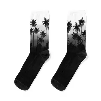 Черно-белые носки Palm Sport Socks дизайнерские носки Спортивные носки Носки Мужские Женские