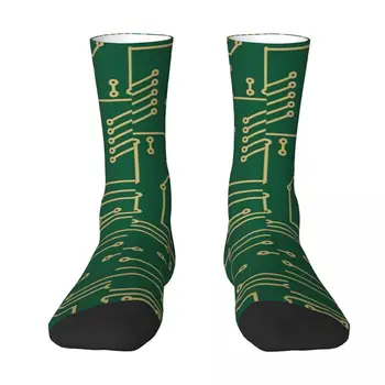 THEC64 - Чип Носки Яркие носки с подвязками Носки с мультяшными героями Носки с мультяшными героями Дизайнерские мужские носки Женские