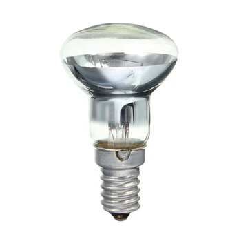 Запасная лавовая лампа E14 R39 30 Вт Прожектор Винт в лампочке Прозрачный рефлектор Точечные лампы Лава Лампы накаливания 1 шт.