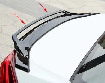Новый спойлер для 2016-2021 Honda Civic 4DR Sedan Неокрашенное заднее крыло багажника модели E Заводской стиль губ