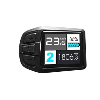 ЖК-дисплей TFT UKC3 Индикатор скорости батареи для электрического велосипеда 24 В 36 В 48 В Комплект для преобразования двигателя, водонепроницаемый