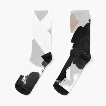 Abstract Ampersand Носки Компрессионные чулки Носок с подогревом Баскетбольный мяч мультяшные носки Носки Мужские Женские