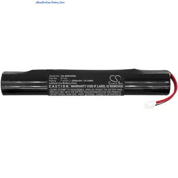 OrangeYu 2600mAh Battery ST-04 для Sony SRS-X55, SRS-X77
