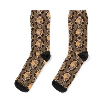 Coffee Velociraptor: носки на ископаемом топливе носки для гольфа мужской подарок снег носки для женщин мужские мужские