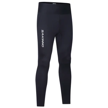 2 мм Рашгард Скины для дайвинга Теплые штаны для дайвинга Регулируемый пояс Неопреновые брюки для подводного плавания Плавание Серфинг