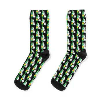 Topo Chico Pup Socks пользовательские рождественские носки для женщин мужских