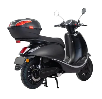 Хорошее качество 5000 Вт электрический мотоциклетный скутер 52 Ач EEC / COC электрическое двойное сиденье для взрослых EEC / COC сертификат дорожного разрешения