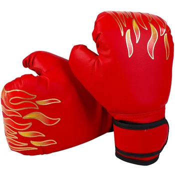  Кикбоксинг Боксерские перчатки и боксерские перчатки Набор боксерских фокусных накладок Целевые бойцовские перчатки для кикбоксинга каратэ Муай Тай Тренировки