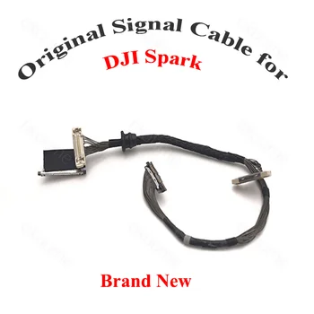  Оригинальный совершенно новый карданный подвес Spark Сигнальный кабель камеры Ленточный кабель Гибкий гибкий провод Замена для DJI Spark