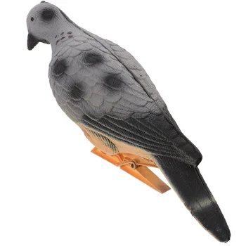Имитация голубиной пены Наклейки Прекрасное оборудование для приманки для токсофилии животных Eva Simulation Dove Hunting