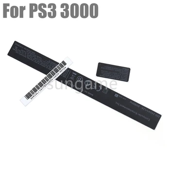 10 комплектов для Playstation 3 PS3 3000 Наклейка Хост Уплотнение Аксессуары